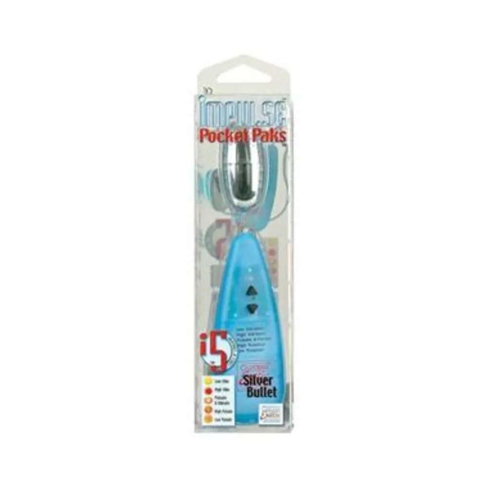 Impulse Pocket Pak - Silver Bullet