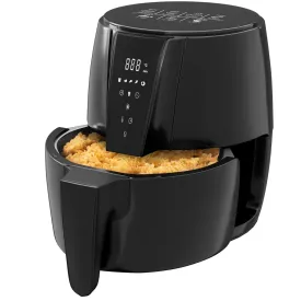 Lifelong LLHFD439 Air Fryer | 1 Year Warranty | 1350W, 4.2L, Air Fryer for Home, Digital Air-Fryer with 6 Presets, Hot Air Circulation, Temperature & Timer Control, Up to 90% Less Oil Usage ( Black) Lifelong LLHFD439 Air Fryer | 1 Year Warranty | 1350W, 4.2L, Air Fryer for Home, Digital Air-Fryer with 6 Presets, Hot Air Circulation, Temperature & Timer Control, Up to 90% Less Oil Usage ( Black)