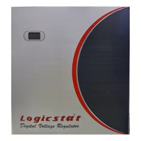Logicstat 5 KVA Voltage Stabilizer for AC up to 2 Ton | 145V–280V Input | Copper Wound | Digital Display | Microcontroller Technology | HLC Protection | 2-Year On-Site Warranty