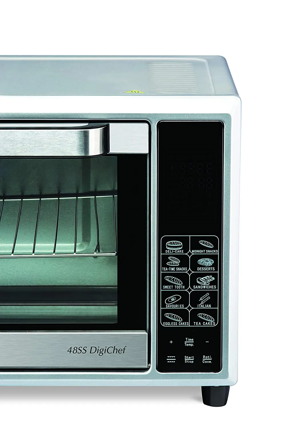 Morphy Richards 48SS DIGICHEF, 48 L Digital Oven Toaster Griller
