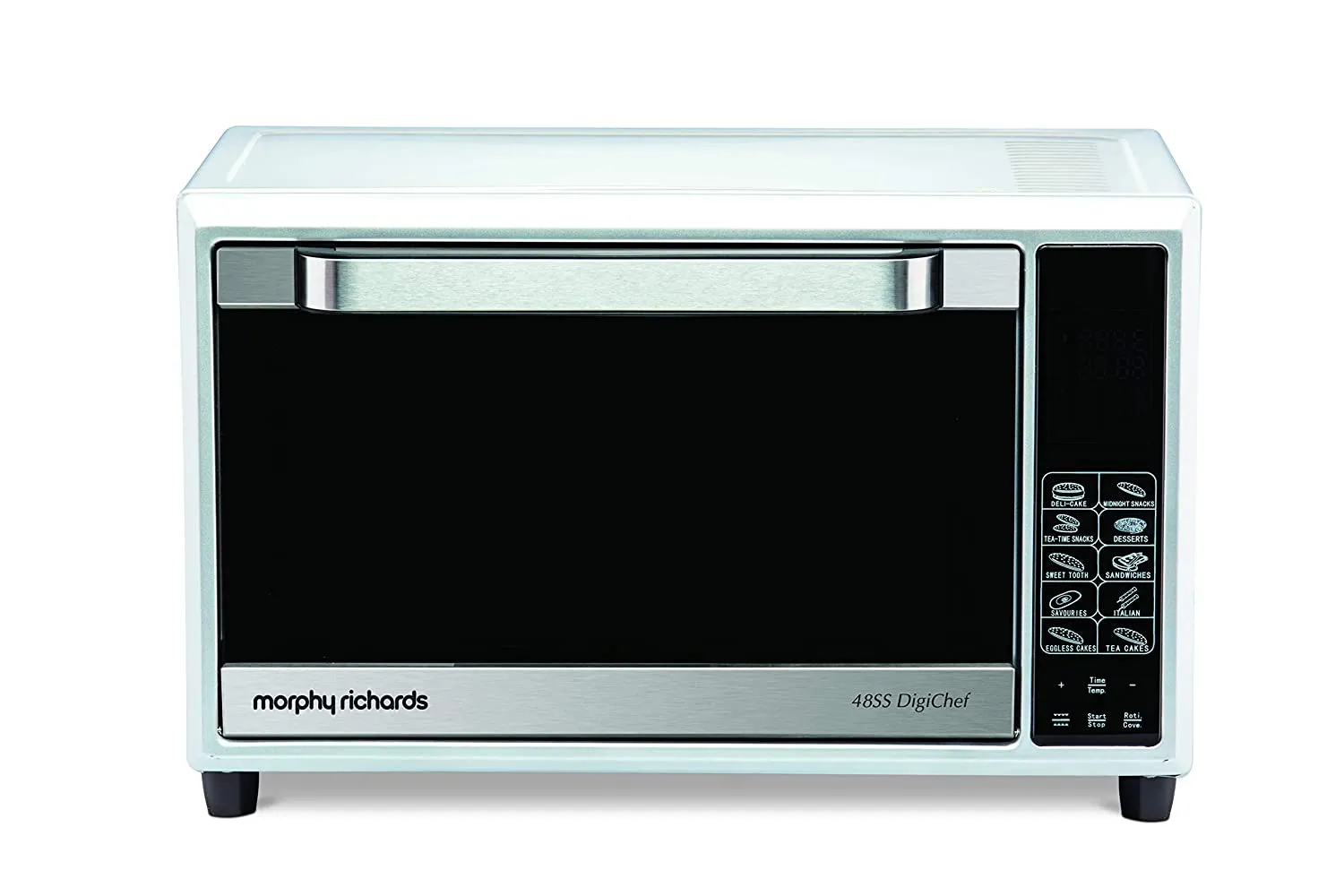 Morphy Richards 48SS DIGICHEF, 48 L Digital Oven Toaster Griller