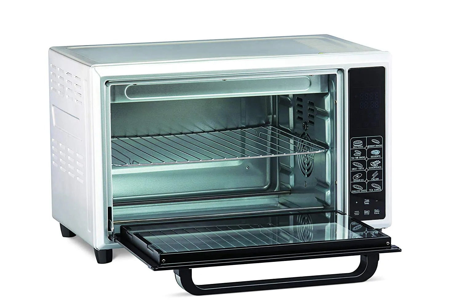 Morphy Richards 48SS DIGICHEF, 48 L Digital Oven Toaster Griller