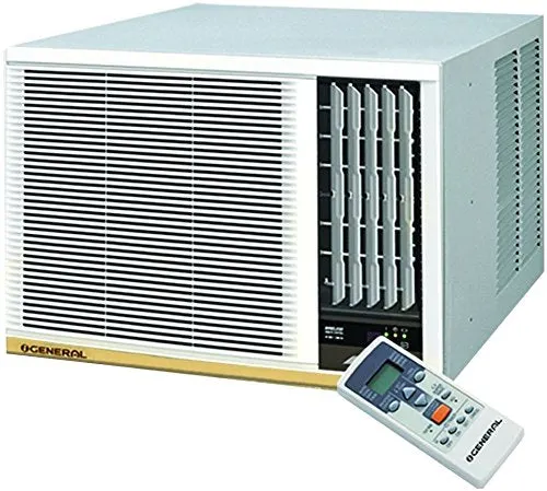 O’General AFGB14BBAA 1.2 Ton 3 Star Window AC (Copper Condenser, Blue Fin, Rotary Compressor, Catechin Filter, R32 Refrigerant)