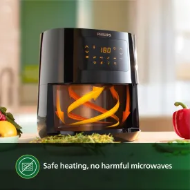 Philips Air Fryer HD9270/70 ( Grey ) with Rapid Technology 6.2L