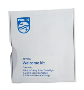 Philips Cartridge - Black Cherry - with Long Lasting Notes of Almonds, Vanilla, Raspberry and Caramel - Designed to Work with Philips OlfaPure 7100