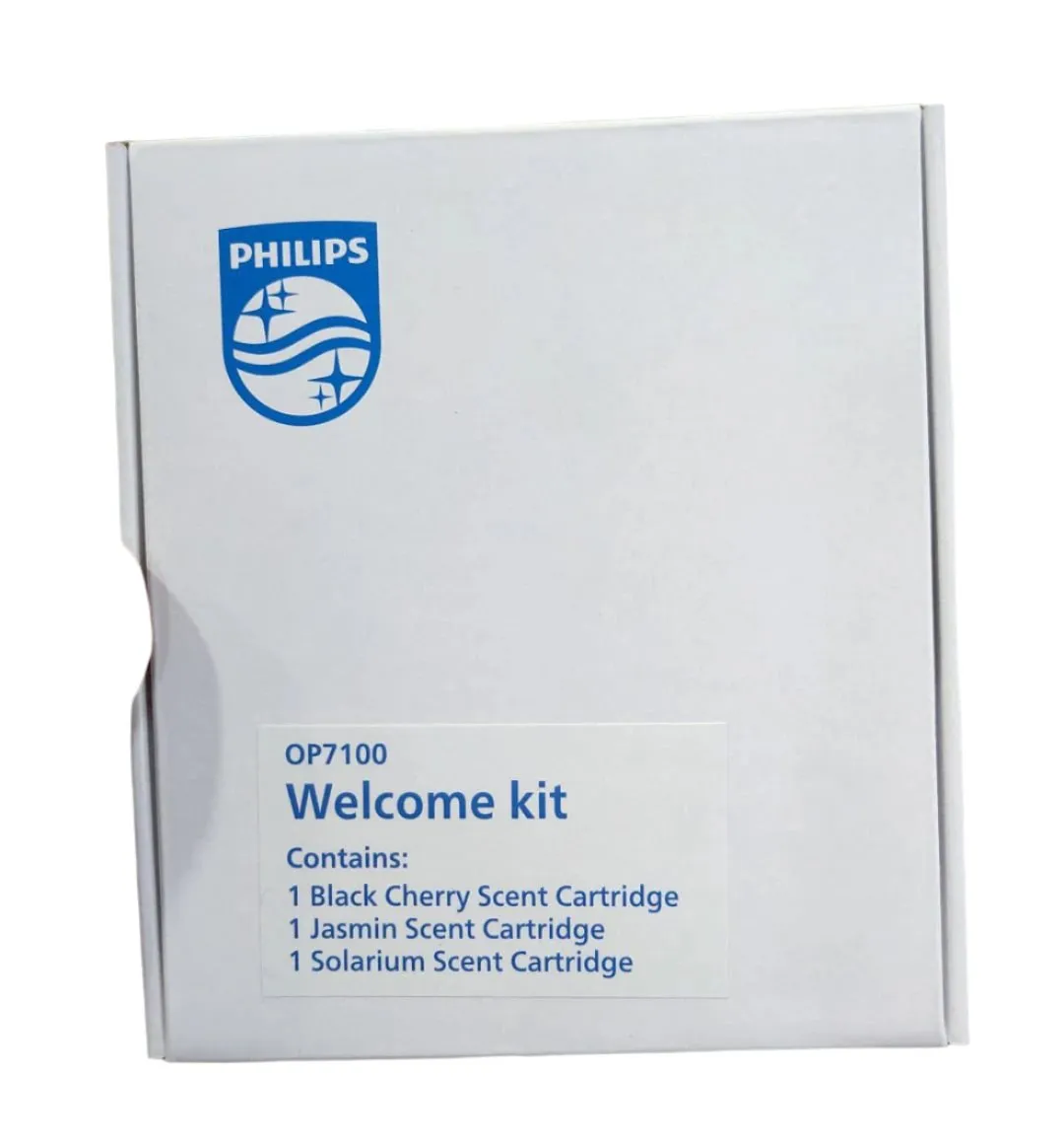 Philips Cartridge - Black Cherry - with Long Lasting Notes of Almonds, Vanilla, Raspberry and Caramel - Designed to Work with Philips OlfaPure 7100