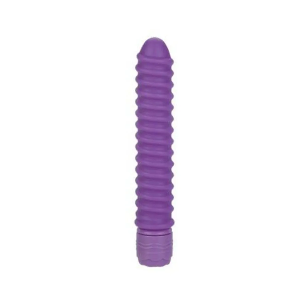 Shane's World Sorority Screw Silicone Vibe - Purple