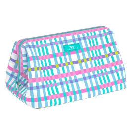 Wide Mouth Makeup Bag - Pretty In Picnic